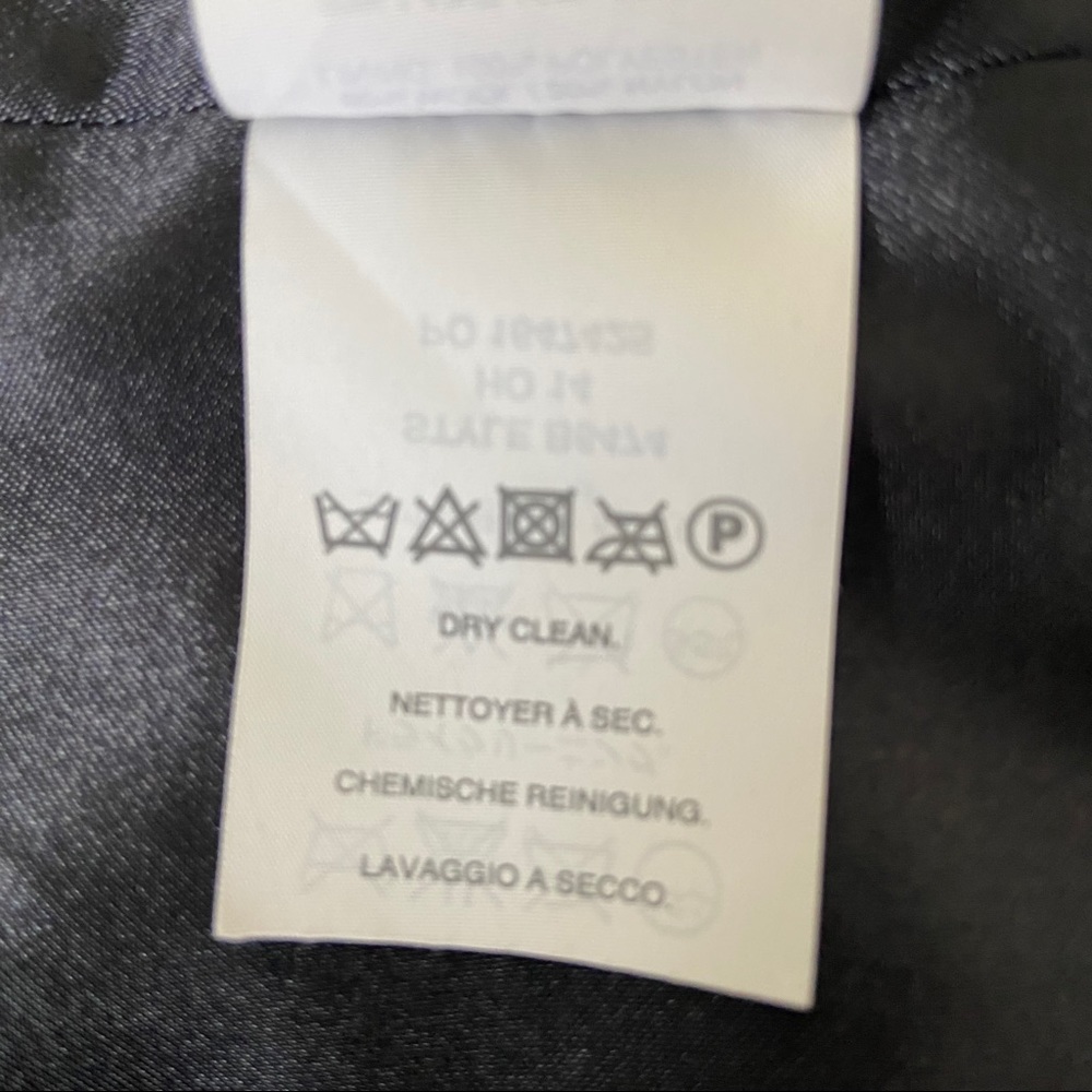 J Crew Womens Melton Wool Blue Double Breasted Peacoat B6474 Warm size 00 - Picture 13 of 15